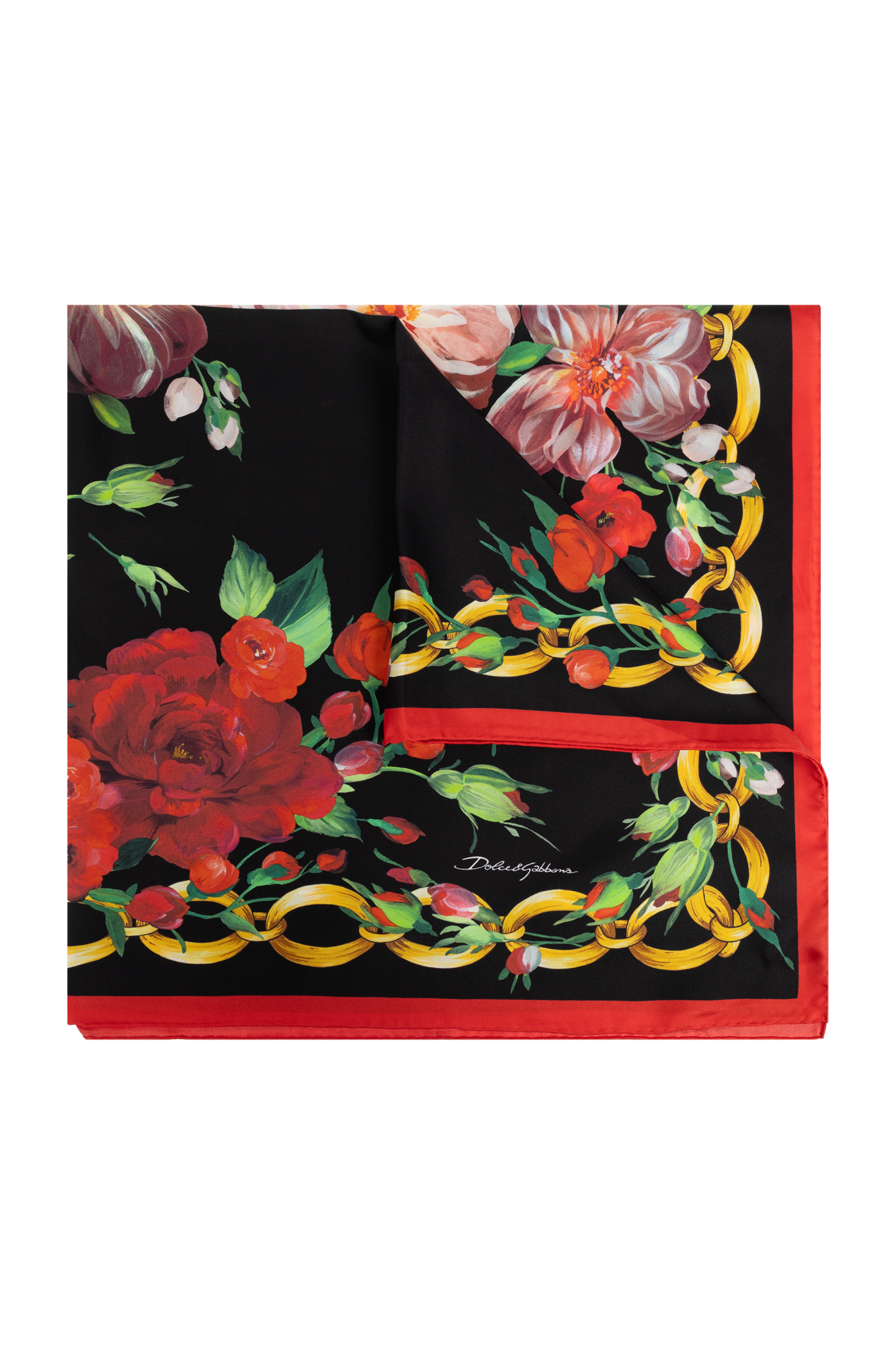 Dolce & Gabbana Silk scarf | Women's Accessories | Vitkac